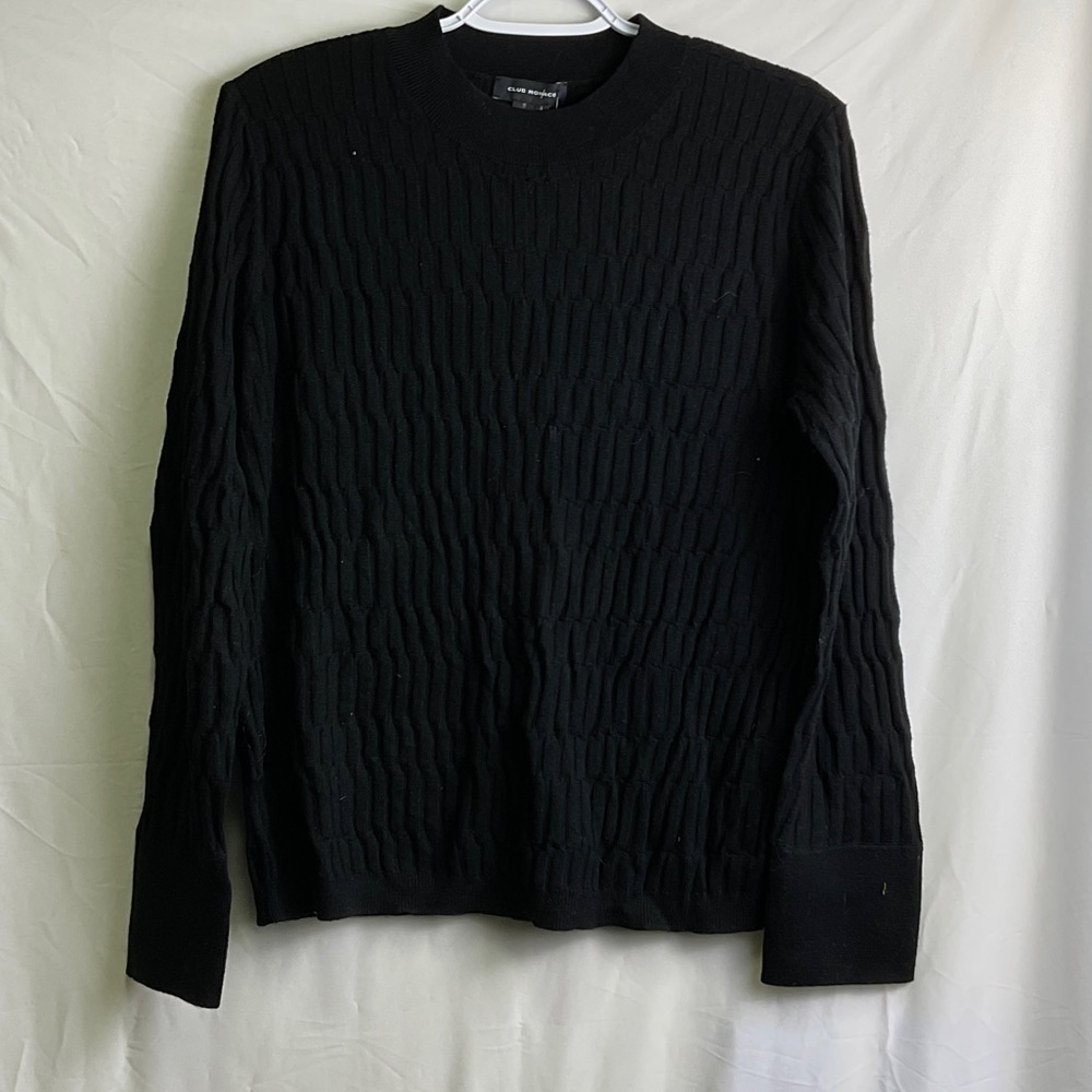 Stitch Fix Club Monaco Leigha Ribbed Mock Neck Pullover